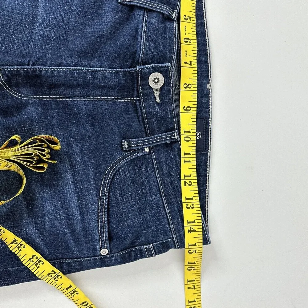 AG Adriano Goldschmied Jeans Womens Size 29 Blue Farrah High Rise Skinny Stretch - Picture 10 of 16